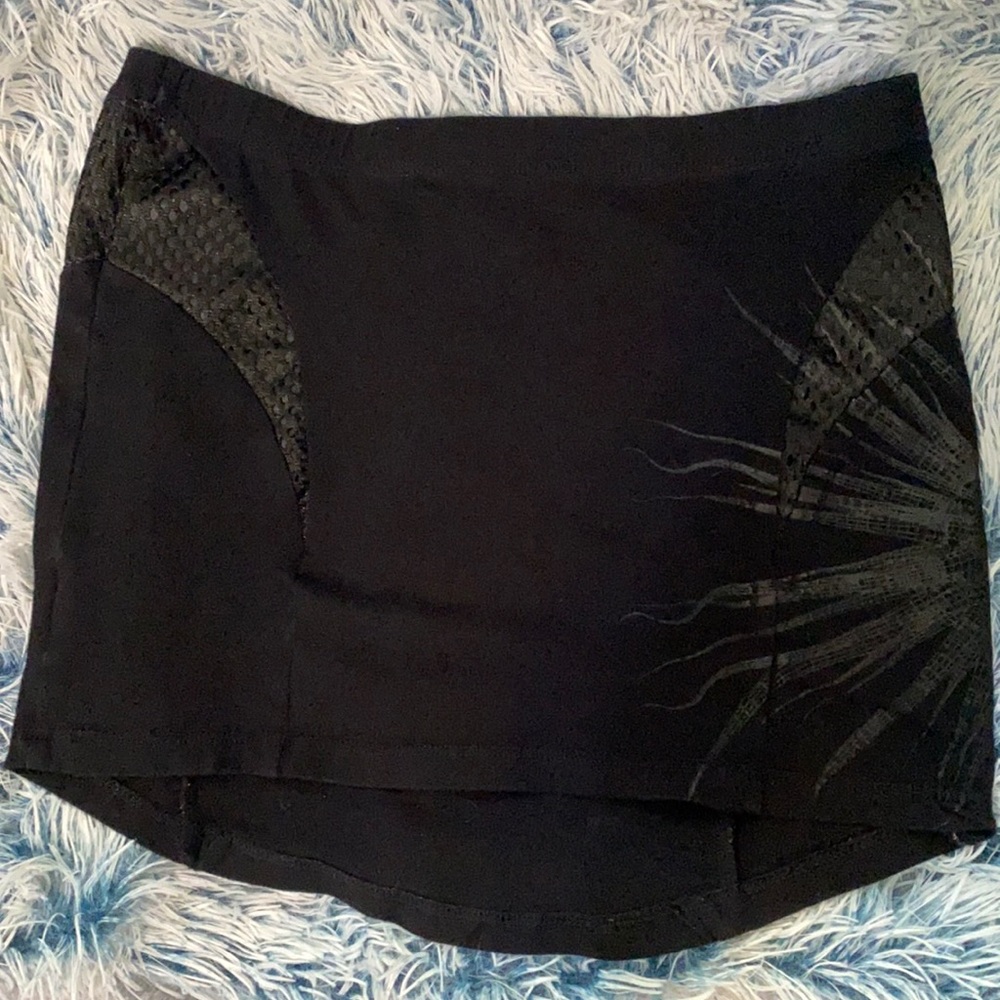 Lip Service Rare Black Mesh and Tentacle M